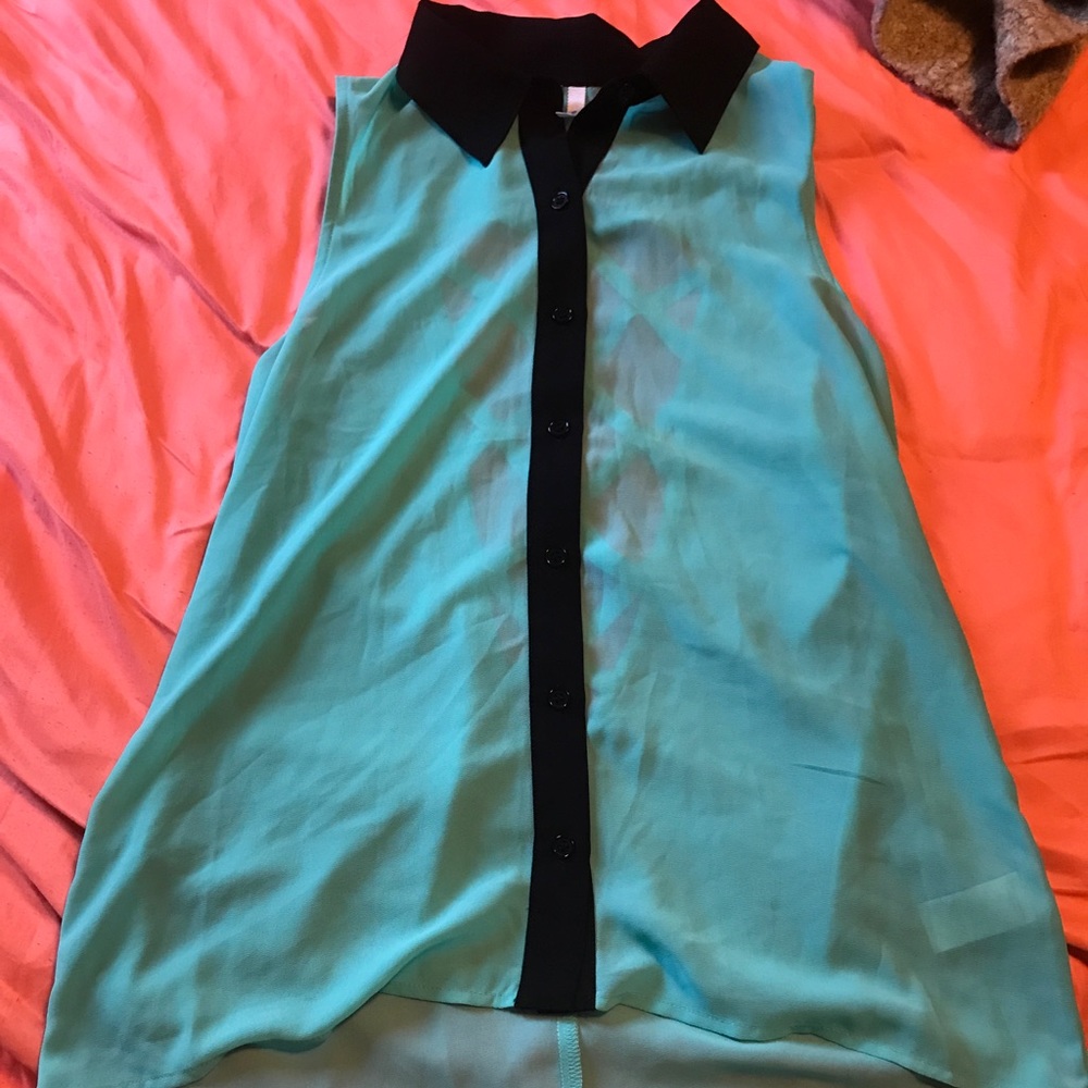 tank top blouse
